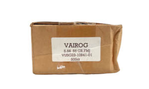 VAIROG US - 5.56 55GR FULL METAL JACKET (FMJ) 500RND CASE