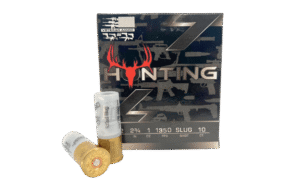 VETERAN AMMO- 12G SLUG HUNTING 2.75" 1OZ 10RD