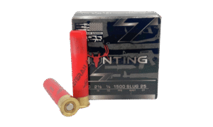 VETERAN AMMO - .410 2 1/2'' 1/4OZ RIFLED SLUG 25RND