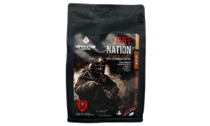 OPERATOR COFFEE - ZERT NATION MEDIUM ROAST WHOLE BEAN 12 OZ BAG