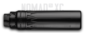 DEAD AIR NOMAD TI XC SUPPRESSOR XENO BLACK
