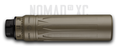 DEAD AIR NOMAD TI XC SUPPRESSOR XENO FDE