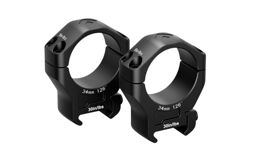 ToopMount Montagering 30mm High-Profile - Optics Mount Met Picatinny Rails 2 Stuks