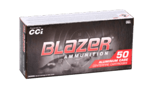 CCI BLAZER HANDGUN 9MM LUGER 115GR FMJ 50RND BOX