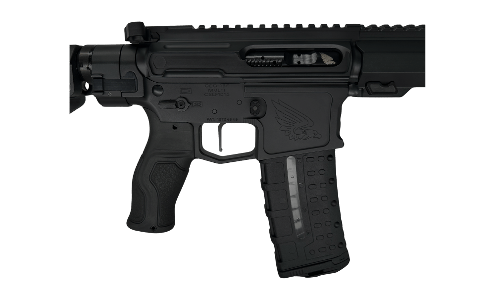 CEO FSC-15 6" .300 BLACKOUT FOLDING PISTOL - BLACK - Image 2