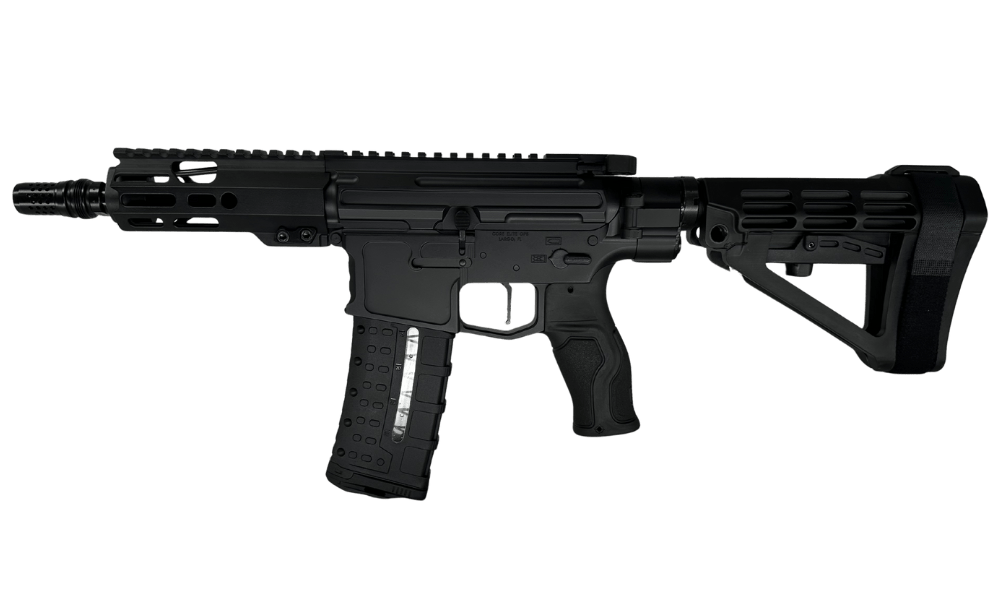 CEO FSC-15 6" .300 BLACKOUT FOLDING PISTOL - BLACK - Image 4