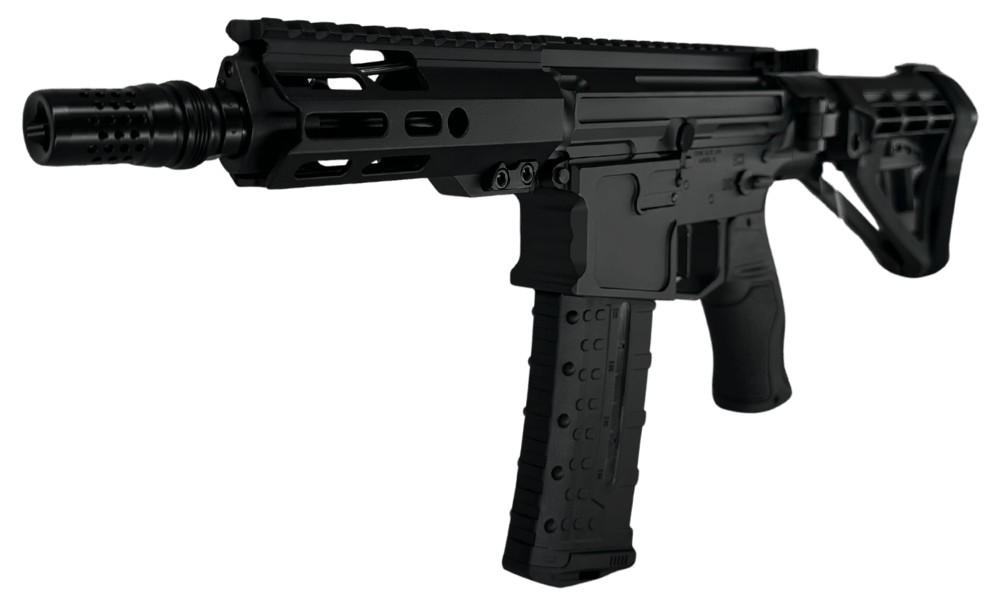 CEO FSC-15 6" .300 BLACKOUT FOLDING PISTOL - BLACK - Image 6