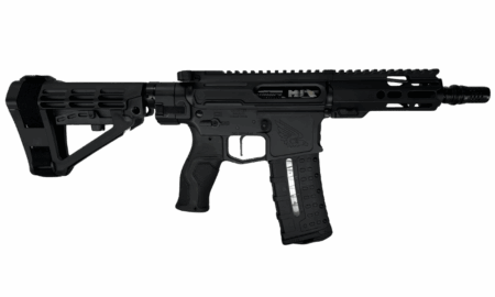 CEO FSC-15 6" .300 BLACKOUT FOLDING PISTOL - BLACK