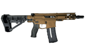CEO FSC-15 6" .300 BLACKOUT FOLDING PISTOL - BRONZE