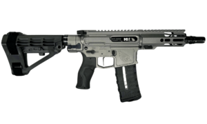 CEO FSC-15 6" .300 BLACKOUT FOLDING PISTOL - GREY