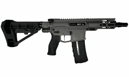 CEO FSC-15 6" .300 BLACKOUT FOLDING PISTOL - GREY