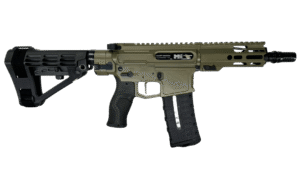CEO FSC-15 6" .300 BLACKOUT FOLDING PISTOL - ELITE MOSS
