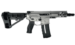CEO FSC-15 6" .300 BLACKOUT PISTOL - TACTICAL GREY