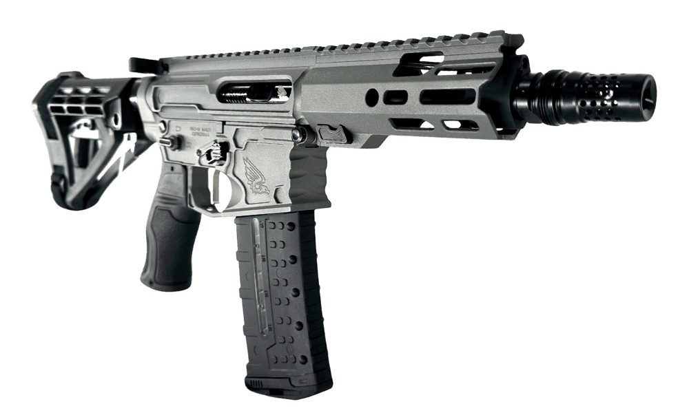 CEO FSC-15 6" .300 BLACKOUT PISTOL -TACTICAL GREY - Image 3