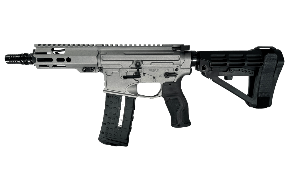 CEO FSC-15 6" .300 BLACKOUT PISTOL -TACTICAL GREY - Image 4