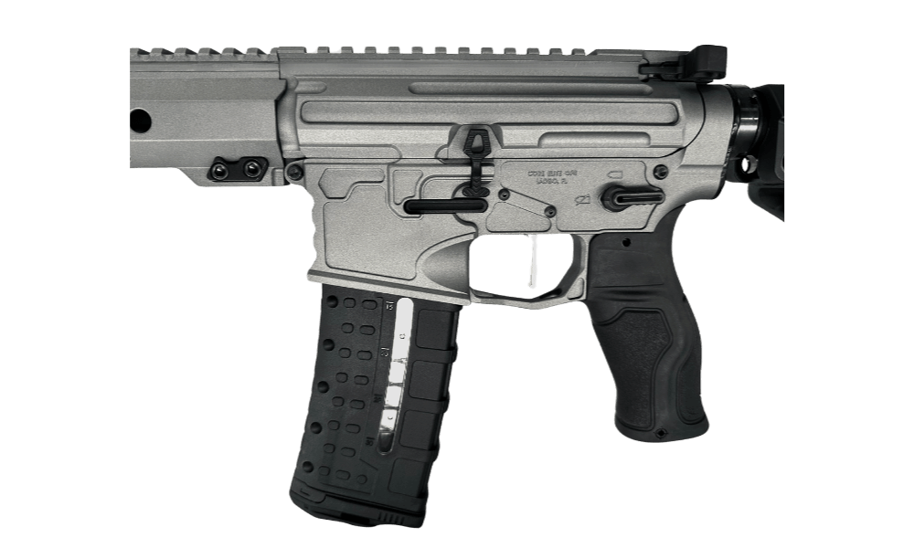 CEO FSC-15 6" .300 BLACKOUT PISTOL -TACTICAL GREY - Image 5