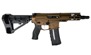 CEO FSC-15 6" .300 BLACKOUT PISTOL - MIDNIGHT BRONZE