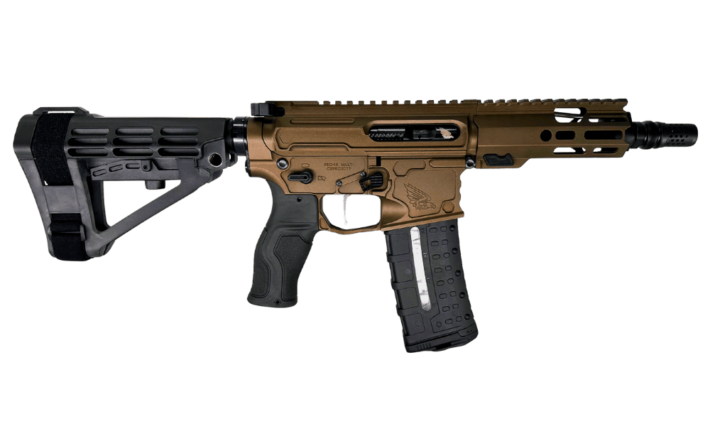 CEO FSC-15 6" .300 BLACKOUT PISTOL - MIDNIGHT BRONZE