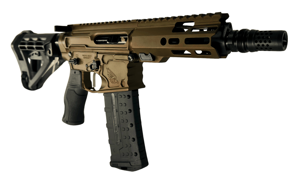 CEO FSC-15 6" .300 BLACKOUT PISTOL - MIDNIGHT BRONZE - Image 3