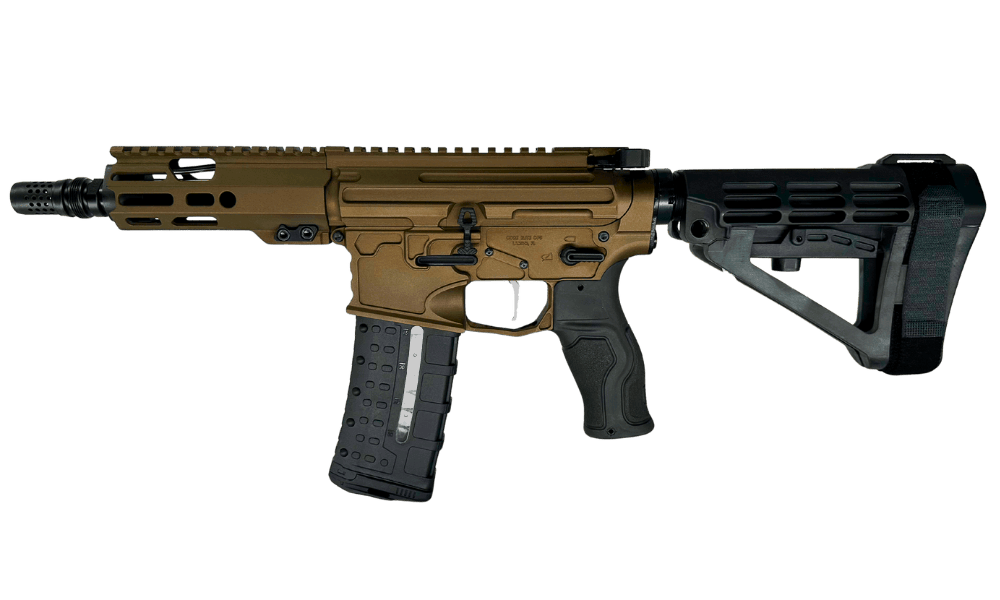 CEO FSC-15 6" .300 BLACKOUT PISTOL - MIDNIGHT BRONZE - Image 4