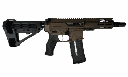 CEO FSC-15 6" .300 BLACKOUT PISTOL - MIDNIGHT BRONZE