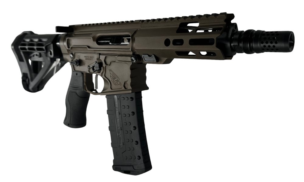 CEO FSC-15 6" .300 BLACKOUT PISTOL - MIDNIGHT BRONZE - Image 3