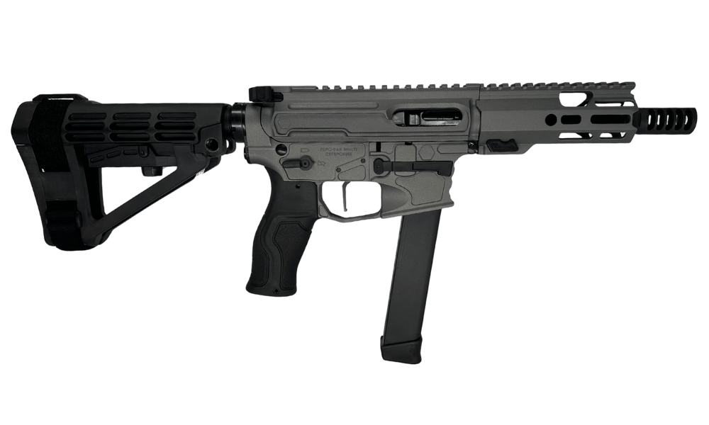 CEO FSPC-9MM 5.5" GEN 2 PISTOL CARBINE - TACTICAL GREY