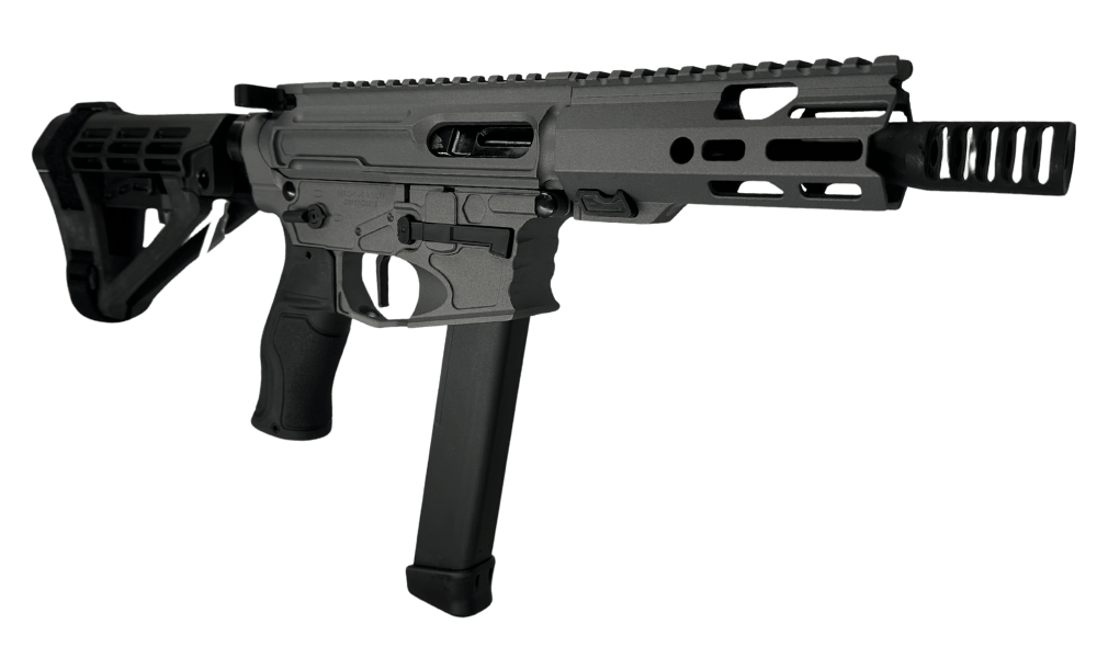 CEO FSPC-9MM 5.5" GEN 2 PISTOL CARBINE - TACTICAL GREY - Image 3