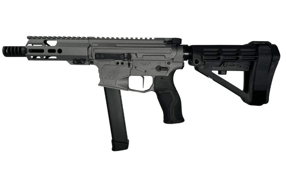 CEO FSPC-9MM 5.5" GEN 2 PISTOL CARBINE - TACTICAL GREY - Image 5
