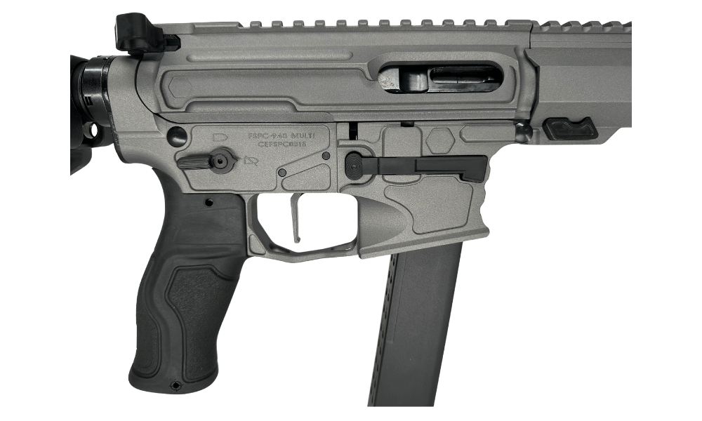 CEO FSPC-9MM 5.5" GEN 2 PISTOL CARBINE - TACTICAL GREY - Image 2