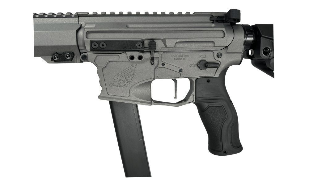 CEO FSPC-9MM 5.5" GEN 2 PISTOL CARBINE - TACTICAL GREY - Image 4