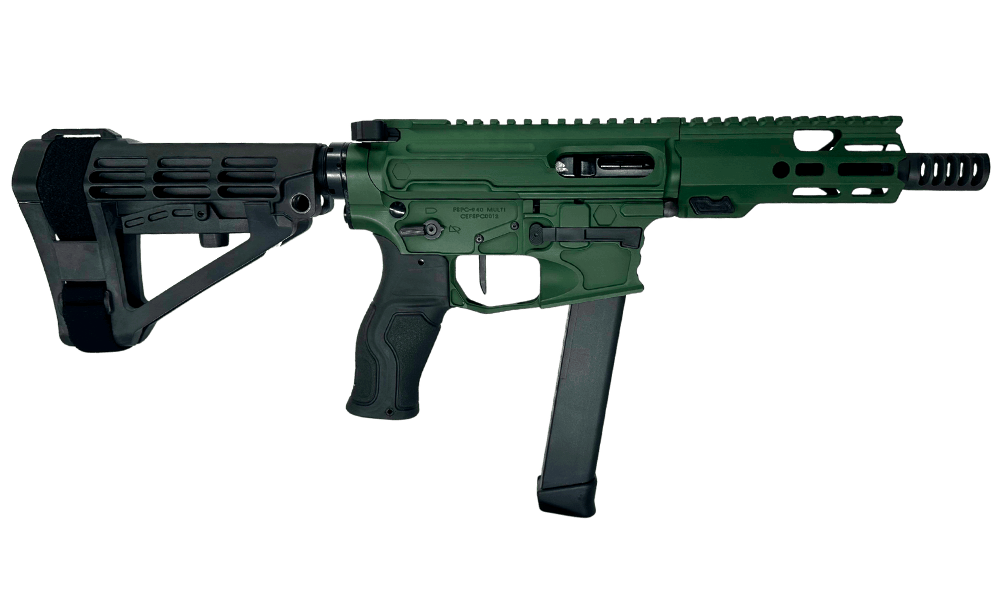 CEO FSPC-9MM 5.5" GEN 2 PISTOL CARBINE - HIGHLAND GREEN