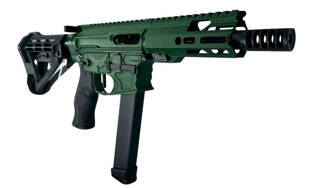 CEO FSPC-9MM 5.5" GEN 2 PISTOL CARBINE - HIGHLAND GREEN - Image 3