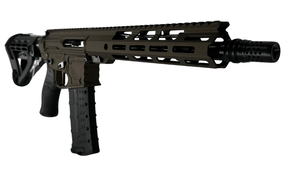 CEO FSC-15 10.5" 5.56 NATO GEN 2 PISTOL - MIDNIGHT BRONZE - Image 3