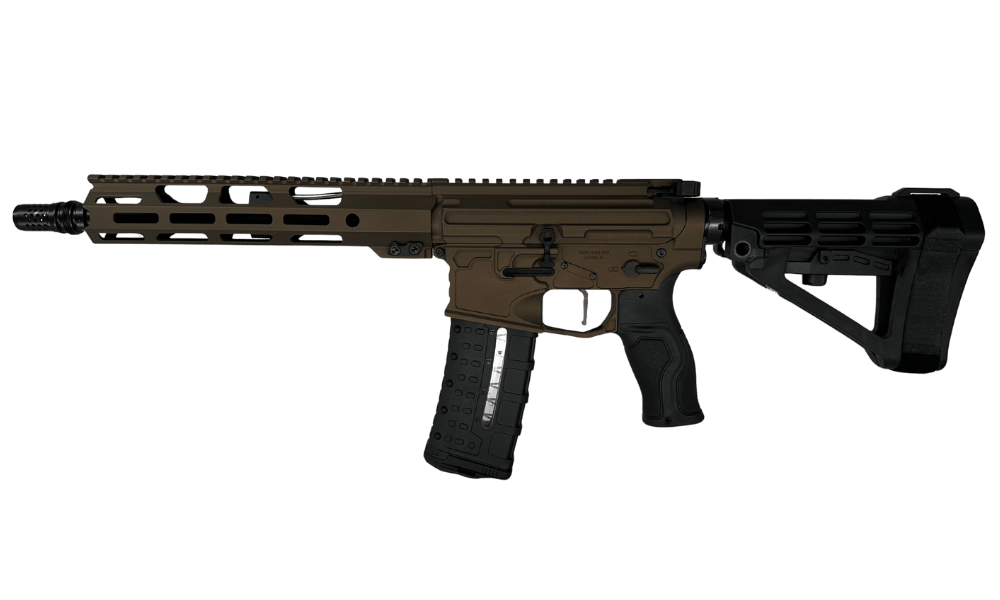 CEO FSC-15 10.5" 5.56 NATO GEN 2 PISTOL - MIDNIGHT BRONZE - Image 4