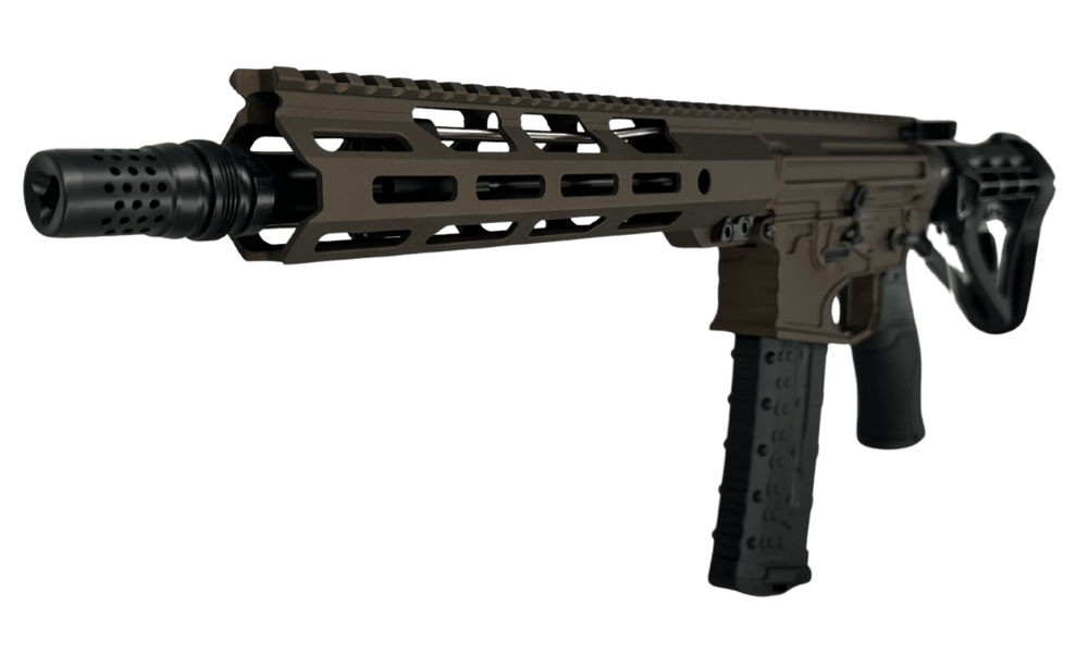 CEO FSC-15 10.5" 5.56 NATO GEN 2 PISTOL - MIDNIGHT BRONZE - Image 6