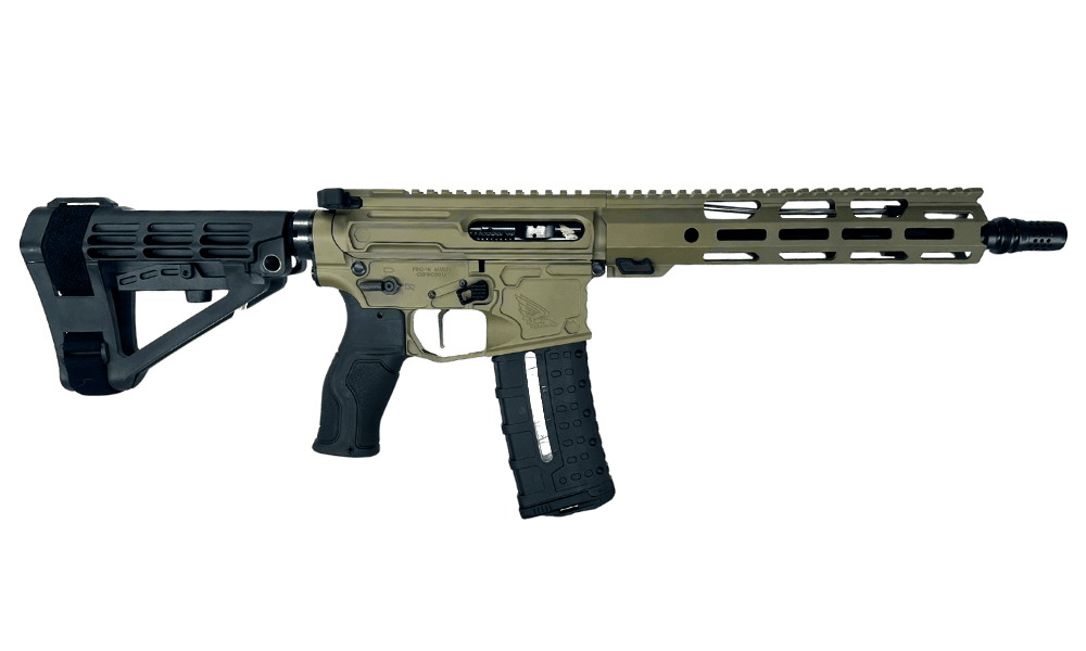 CEO FSC-15 10.5" 5.56 NATO GEN 2 PISTOL - ELITE MOSS