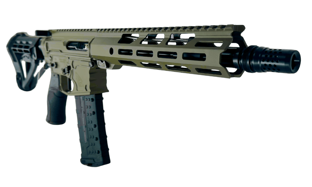 CEO FSC-15 10.5" 5.56 NATO GEN 2 PISTOL - ELITE MOSS - Image 3