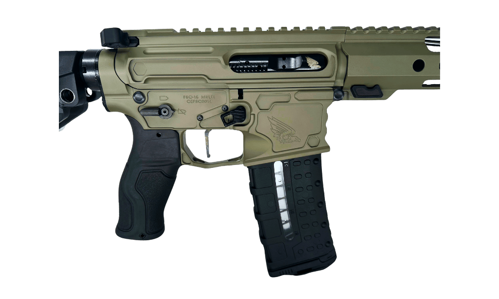 CEO FSC-15 10.5" 5.56 NATO GEN 2 PISTOL - ELITE MOSS - Image 2