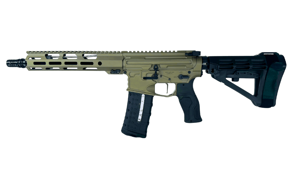 CEO FSC-15 10.5" 5.56 NATO GEN 2 PISTOL - ELITE MOSS - Image 4