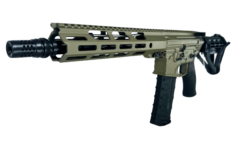 CEO FSC-15 10.5" 5.56 NATO GEN 2 PISTOL - ELITE MOSS - Image 6