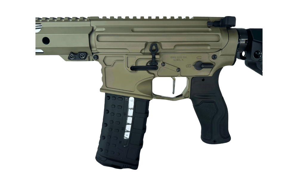 CEO FSC-15 10.5" 5.56 NATO GEN 2 PISTOL - ELITE MOSS - Image 5