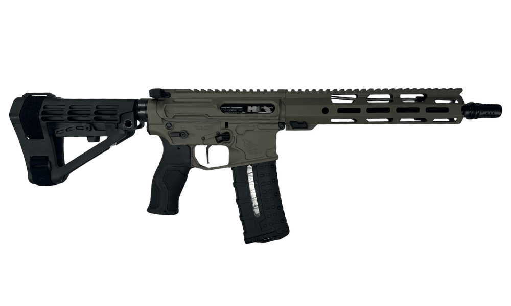 CEO FSC-15 10.5" 5.56 NATO GEN 2 PISTOL - ELITE MOSS
