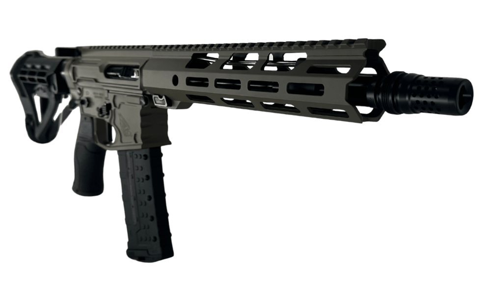 CEO FSC-15 10.5" 5.56 NATO GEN 2 PISTOL - ELITE MOSS - Image 3