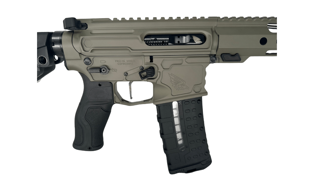 CEO FSC-15 10.5" 5.56 NATO GEN 2 PISTOL - ELITE MOSS - Image 2