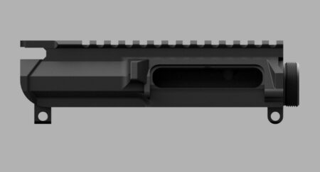 BRAVO SERIES AR15 BILLET UPPER RECEIVER - BLACK