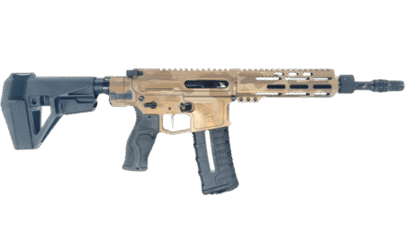 CEO CUSTOM FSC-15F DESERT BRONZE 10.3" .223 WYLDE FOLDING PISTOL